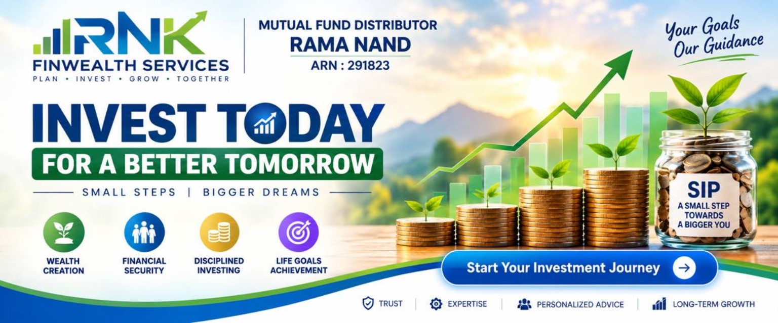 RNK Finwealth Services — Invest Today for a Better Tomorrow